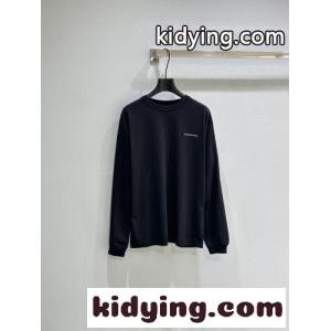 アレキサンダーワング Tシャツ コピー シンプル 洗練された ロゴ 長袖Tシャツ ブラックkid269f0P1f