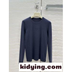 アナグラム刺繍 ロエベ コピー Tシャツ 偽物 シンプル 長袖Tシャツ トップスkid26SHPrWj