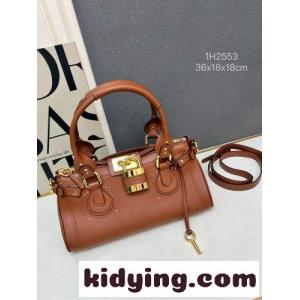 人気 クロエ CHLOE PADDINGTONバッグ スーパーコピー グレインレザー ブラウンkid26zy8Dey