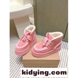 スタイリッシュ アグ ブーツ 偽物 プラットフォーム レースアップ シューズkid26WLzCyq