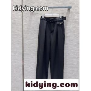 ロエベ ブランド コピー ベルト付き パンツ スタイリッシュ カジュアル loewe ブランド コピー スーパーコピー ブラックkid26nS5fmC