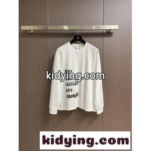 メッセージプリント ロングスリーブTシャツ ボッテガ・ヴェネタ Tシャツ コピー ホワイトkid26nKDeWD