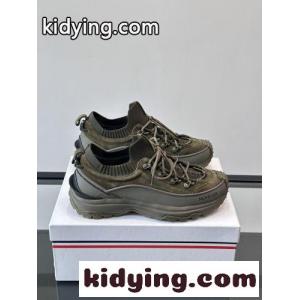 人気 カジュアル モンクレール ブランド コピー スーパーコピー Trailgrip Lite3スニーカー グリーンkid26yC8Hny