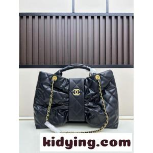 完売必至☆【chanel コピー】25Kリボンクラシックトートバッグ シャネル コピー 偽物 ブラックkid26rKjy0v