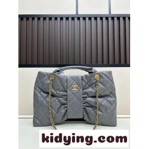 chanel コピーブランド シャネル コピーブランド マトラッセ リボン バッグ 25K コピー グレーkid26ruGnaC
