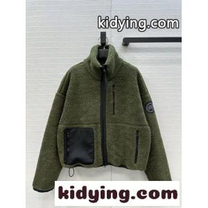 もこもこ ボアジャケット カナダグース コピー ジャケット コピー グリーンkid26WnWL1f