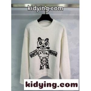 おしゃれ ウール プルオーバー ロエベ コピーブランド セーター コピー クルーネックkid26uauuKj