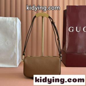 gucci コピー 860784 ハーフ ホースビット ミニバッグ グッチ コピー スーパーコピー ブラウンkid264Tjyii