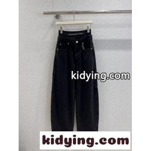カジュアル 合わせやすい アレキサンダーワング ジーンズ 偽物 デニムパンツkid26PbSHTD