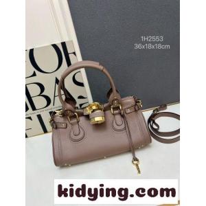 CHLOE PADDINGTONバッグ スーパーコピー クロエ グレインレザー レディースバックkid265XLL1b