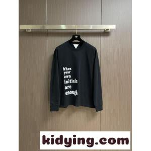 メッセージプリント ロングスリーブTシャツ ボッテガ・ヴェネ...