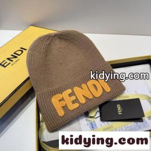 秋冬 人気 fendi コピーブランド ロゴ ユニセックス フェンディ コピーブランド キャップ コピー ニットキャップkid26WraaWf