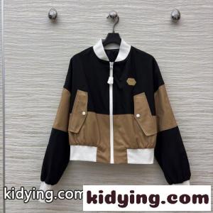 スタイリッシュ カラーブロック ボンバージャケット ルイ・ヴィトン ジャケット コピーkid261f0nSz