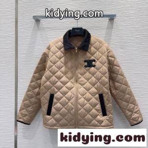 トリオンフ キルティングジャケット セリーヌ スーパーコピー ジャケット コピー ベージュkid26DeS1Tj