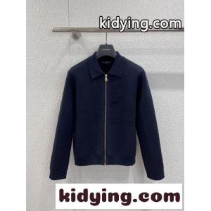 ユニセックス モノグラム ジップアップ ニットブルゾン ルイ・ヴィトン ニット コピーkid26WTruuy