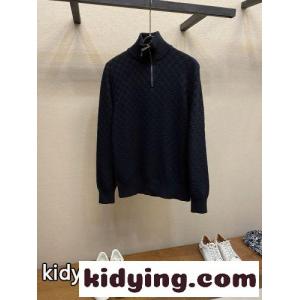 スタイリッシュ ハーフジッププルオーバー ルイ・ヴィトン セーター コピーkid26H1feeq