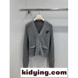 カシミア & シルク Vネック カーディガン セリーヌ コピーブランド ニット コピー グレーkid26eGH9Lv