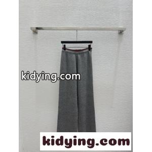 シンプル 合わせやすい グッチ スーパーコピー パンツ コピー ウール混 リブニット ロングパンツkid2645vKDa