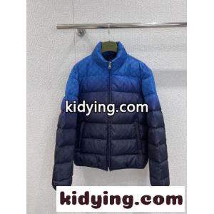 グラデーション GG グッチ コピー ダウンジャケット コピー スタンドカラー ダウンブルゾンkid26rKD49j