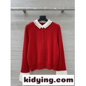 エレガントフェンミン カシミヤ カーディガン ヴァレンティノ コピーブランド ニット コピー レッドkid26f4PHzu