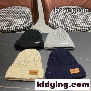 秋冬 ロゴパッチ ビーニー バレンシアガ コピーブランド キャップ 偽物 ニットキャップ ユニセックスkid26bSvKri