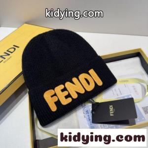 fendi コピーブランド ロゴ ニットキャップ フェンディ コピーブランド キャップ コピー ユニセックス ブラックkid26HfmCyC