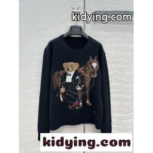 ベア＆ホース ニットセーター ラルフローレン セーター スーパーコピー ブラックkid2695bGvq