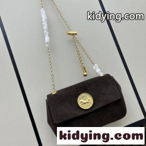クロエ バッグ スーパーコピー スエード カジュアル おしゃれ Chloé Heritage ショルダーバッグkid26HbGf8j