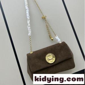 カジュアル おしゃれ Chloé Heritage ショルダーバッグ クロエ バッグ スーパーコピー スエードkid26f0bumu