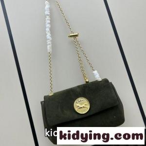 スエード Chloé Heritage カジュアル おしゃれ クロエ バッグ スーパーコピー ショルダーバッグ グリーンkid26OnqC4r