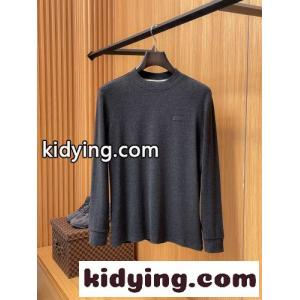 ヒューゴ・ボス Tシャツ 偽物 ベーシック 秋冬 長袖Tシャツ 厚手 トップス グレーkid26WD8Hbm