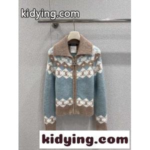 秋冬 CCロゴ ジップアップ カーディガン シャネル コピーブランド ニット コピー カシミヤkid26XHXvWn
