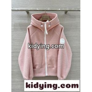 カナダグース コピーブランド ジャケット コピー おしゃれ フリース ボンバージャケット ピンクkid26XXLPbm