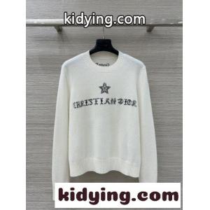 dior スーパーコピー Alphabet カシミヤニット クリスチャン・ディオール スーパーコピー セーター コピー ホワイトkid261v4z0b