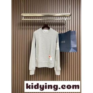 スタイリッシュ カジュアル スウェットシャツ トムブラウン スーパーコピー Tシャツ 偽物 グレーkid26S5bOXv