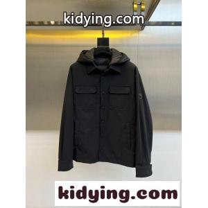 モンクレール コピー ジャケット 偽物 3WAY 脱着ダウンベスト付き シャツジャケット ブラックkid26DGry8b