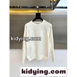 シンプル 合わせやすい クルーネック クリスチャン・ディオール ブランド コピー セーター 偽物 ホワイトkid26Tr49je