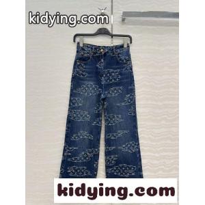 モノグラム デニム スケートパンツ ルイ・ヴィトン ジーンズ コピー ユニセックスkid26G9zeuu