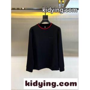 カジュアル 定番 グッチ コピー Tシャツ コピー ウェブストライプ スウェットシャツ ブラックkid265XHDCq