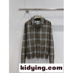 定番 カジュアル チェック柄 ブルゾン バーバリー コピー ジャケット コピー ユニセックスkid26nyKn0r