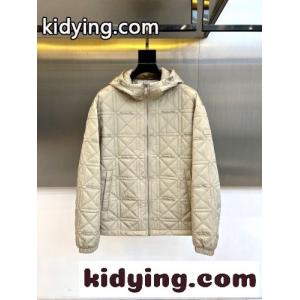 カジュアル フード付き キルティングジャケット クリスチャン・ディオール コピー ジャケット 偽物kid26PvKPHf