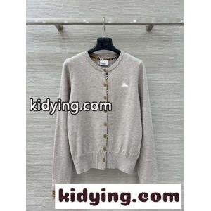 バーバリー コピー ニット 偽物 合わせやすい ウール＆カシミヤ クルーネック カーディガンkid26O9jqOD