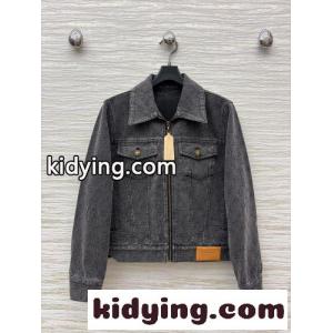 モノグラム デニムジャケット ジップアップ ルイ・ヴィトン ジャケット コピーkid2695rGTb