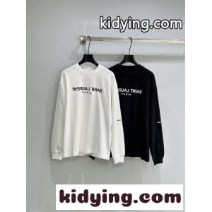 ユニセックス クルーネック スウェットシャツ イヴ・サンローラン コピーブランド Tシャツ 偽物kid26PnaeOD
