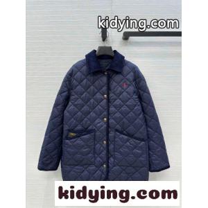 上品 カジュアル キルティングブルゾン ラルフローレン ジャケット 偽物 ネイビーkid26Sruymq