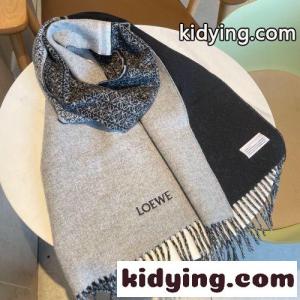 アナグラム ウール&カシミヤ マフラー ロエベ ブランド コピー スカーフ コピー ユニセックスkid26495Tfm