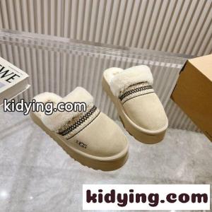 UGG スエード ムートン スリッパ アグ サンダル スーパーコピー 秋冬 カジュアル ベージュkid26fKfyOv