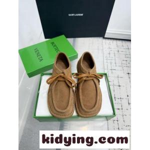 ダディ レースアップシューズ ボッテガ・ヴェネタ スーパーコピー ブラウンkid26aeKDmu