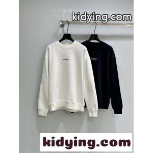 カジュアル 定番 ロゴ入り クルーネック スウェットシャツ イヴ・サンローラン ブランド コピー Tシャツ 偽物kid26jOLPbi