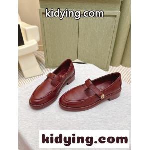 上品 25K ローファー シャネル ブランド コピー シューズ コピー シンプル ターンロック レッドkid26eW5vSj